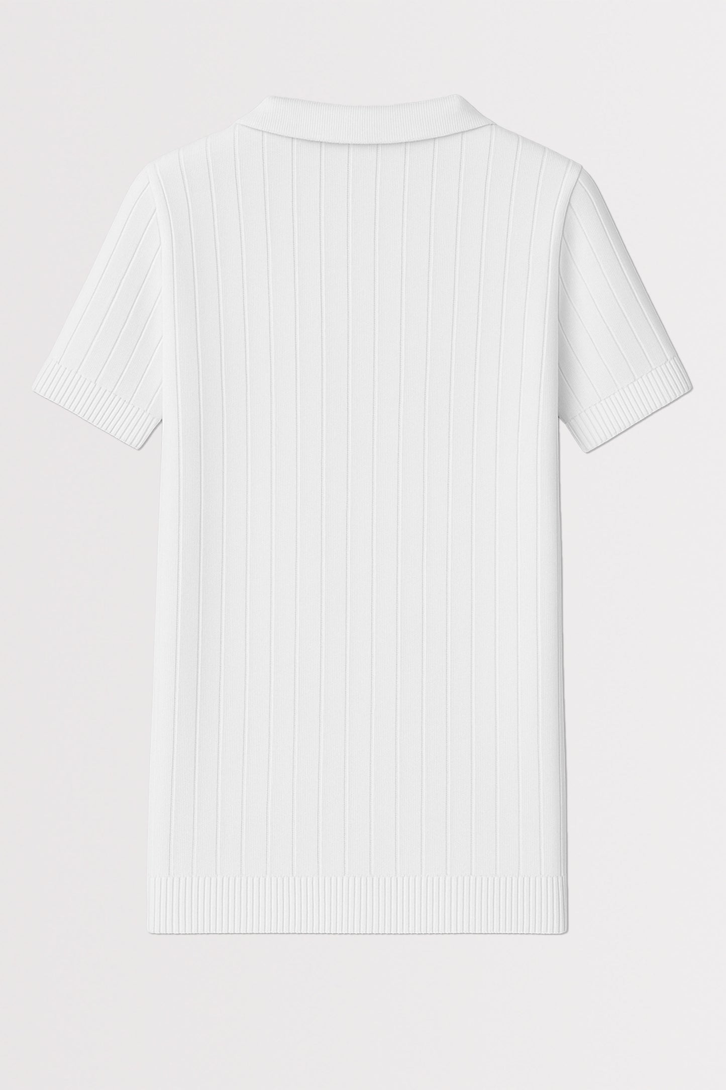 Ivory Polo back mockup picture from The Seasons