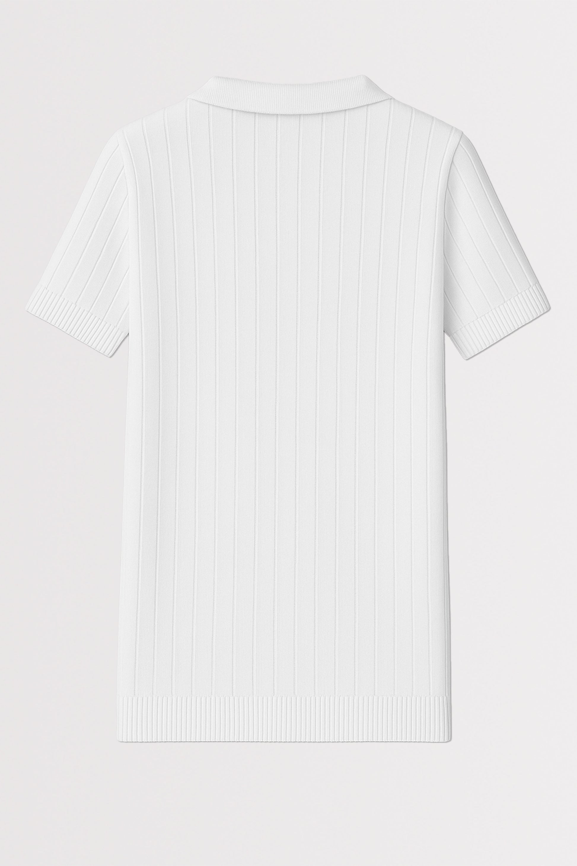 Ivory Polo back mockup picture from The Seasons