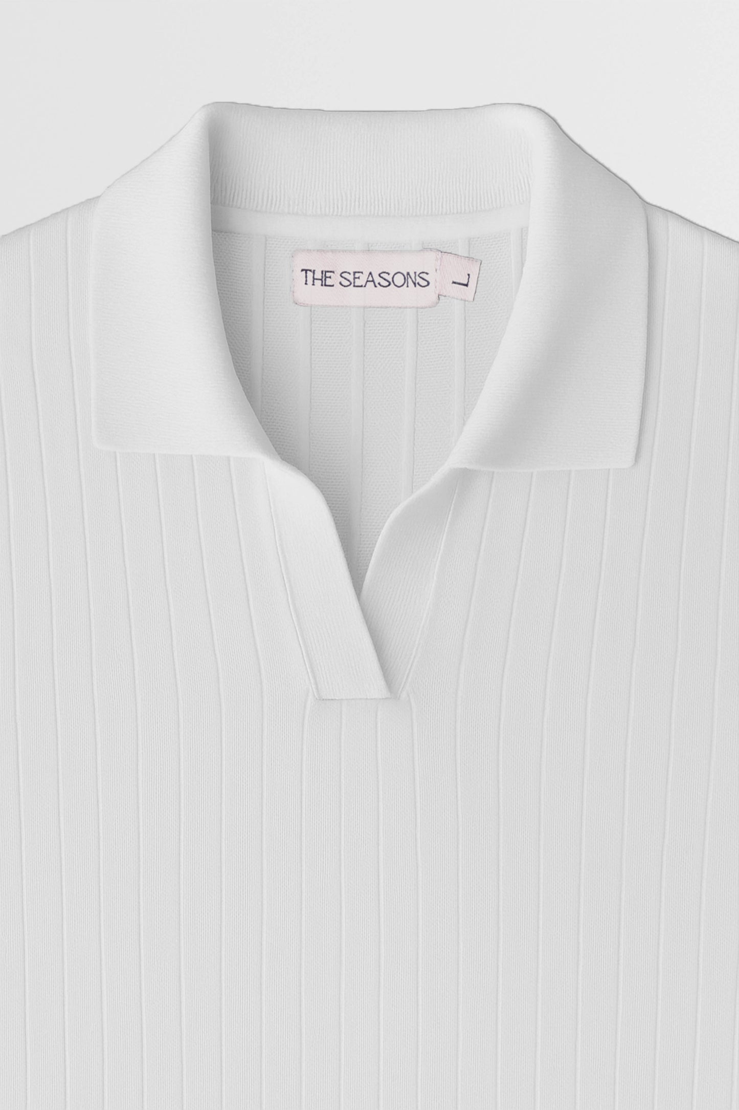 Ivory Polo from The Seasons mockup closeup photo